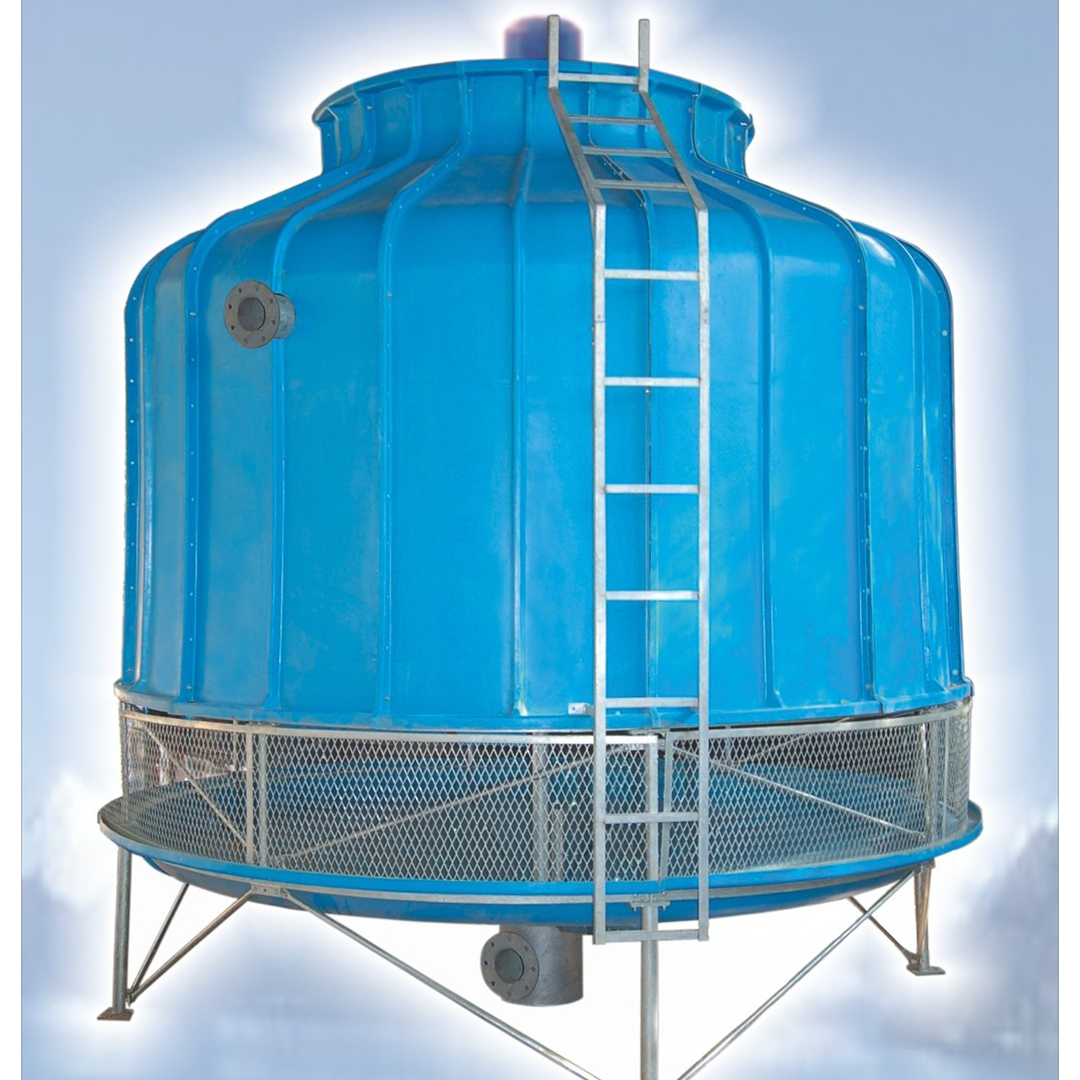 FRP Induced Draft Round Cooling tower
